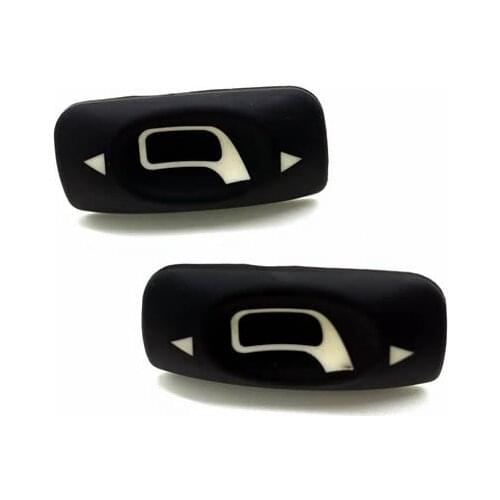 SKTOO 2PCS for Citroen C4 car rearview mirror switch button for Peugeot 307 key