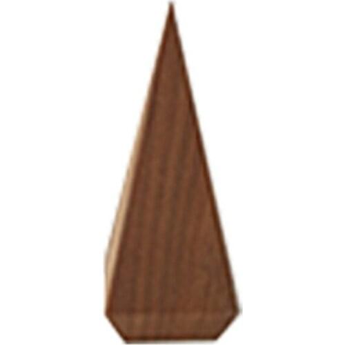 40GB Natural Wood Cone Rings Holder Finger Ring Storage Rack Jewelry Display Stand Organizer