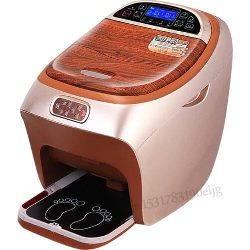 High-end electric footbath, foot bath, automatic massage heating deep barrel foot bubble device