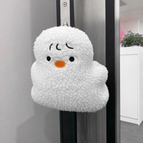 Cartoon Plush Animal Baby Safety Door Card Clamp Door Stopper Anti-pinch Hand Security Doorstop Protector Home Decoration H9EF