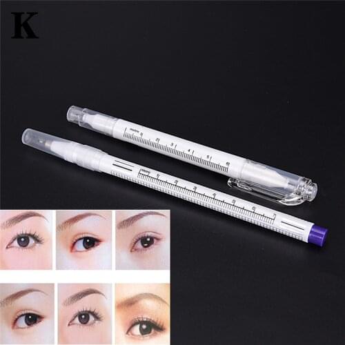 1Pc Useful Plastic Surgical Skin Marker Pen Scribe Tool Kits for Tattoo Piercing Permanent Makeup tool