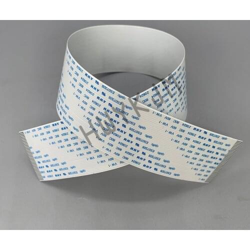 10PCS For epson dx7 printhead print head 35 pin 400mm 35p long data cable FFC flex flat cable for eco solvent printer plotter