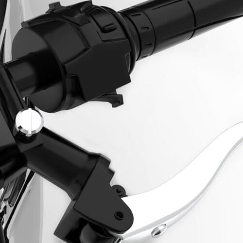 2Pcs Universal Motorcycle CNC M10*1.25 Mirror Hole Plug Screw Bolts Covers Caps Clockwise Screw For Yamaha Honda Kawasaki BMW