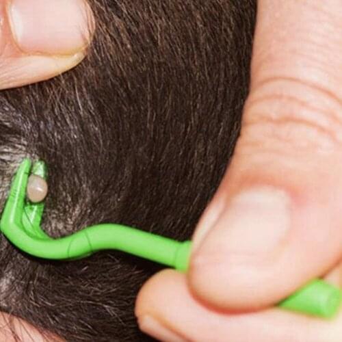 3PCS Pet Flea Remover Tool Scratching Hook Pet Cat Dog Grooming Supplies Tick Picker Flea Removal Tool