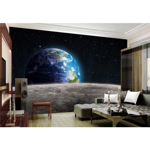 Custom 3d mural Continental bedroom living room wall background 3D fantasy World 3d wallpaper walls