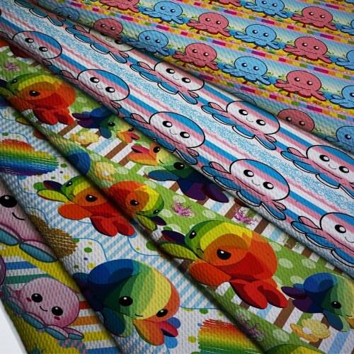 50*140cm Bullet Textured Liverpool Fabric Flower Printed DIY Tissue Kids Home Textile for Sewing Quilt Decoration Home