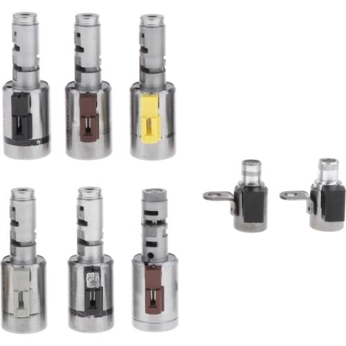 8pcs/set Auto Transmission Solenoid Replacement Kit For Beatles 03-10 1.8L