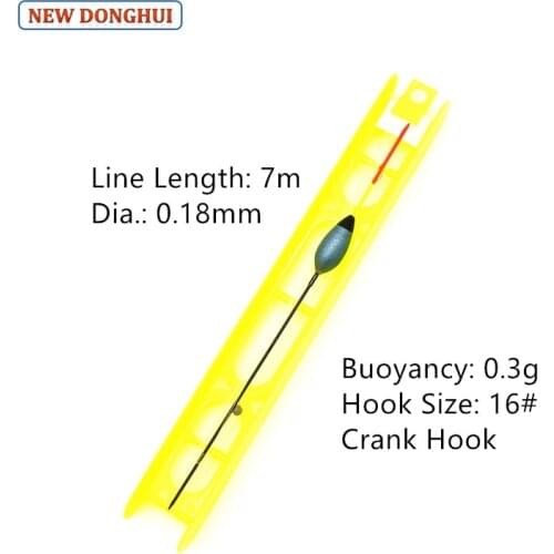 Agape Fishing Float Set Winder Float Ready-Made Rig 5pcs/pack or 10pcs/pack Fishing Accessory Tackle 0.3G Buoyancy TP24070