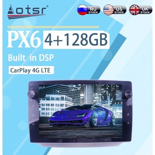 4+128GB For Skoda Octavia 2004 - 2014 Android 10 WIFI Wireless Carplay Car Multimedia Radio Player GPS Navigation Stereo Player