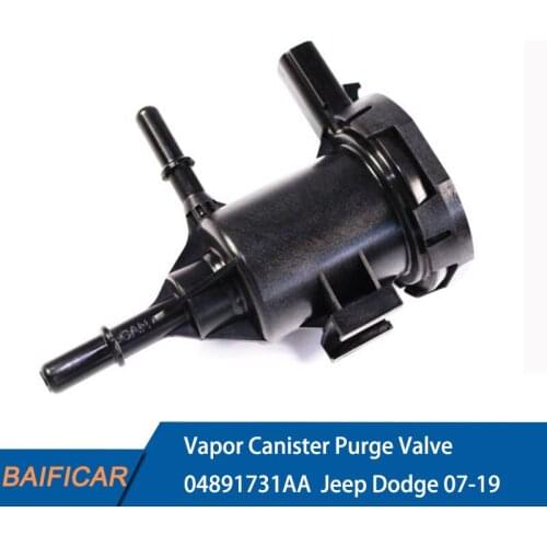 Baificar Brand New Genuine Vapor Canister Purge Valve 04891731AA For 2007-2019 Jeep Dodge 3.6L 3.8L