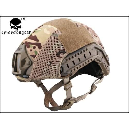 Free shipping EMERSON FAST tactical version of the helmet cloth / Multicam helmet cover