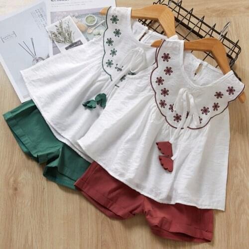 Baby Clothes Summer Baby Girl Solid Sleeveless Romper Top+Long Bell Pants Bottoms Outfits Ribbed Clothes Sets