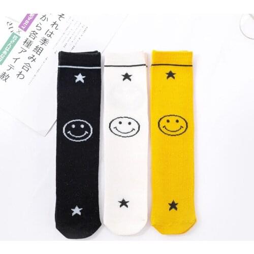 Baby boy Soccer Socks for girls striped Colorful Rainbow cotton school white long socks for children Shoes for girls fo