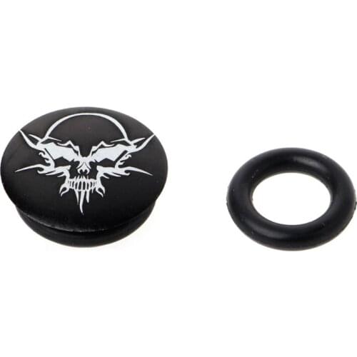 MTB Bicycle Crankset Teeth Plate Crank Cover Dustproof Waterproof Bikes Axis Cap E56D