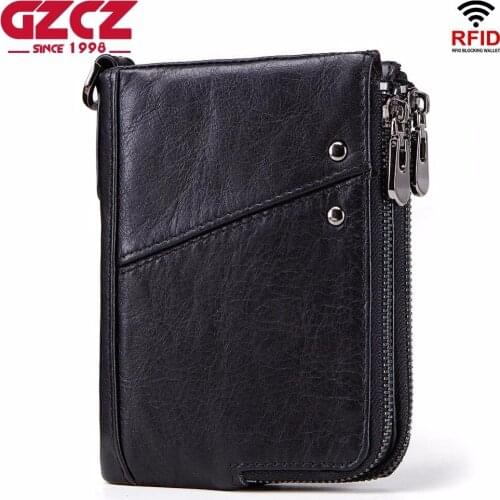 GZCZ Mens Money Clip Wallets