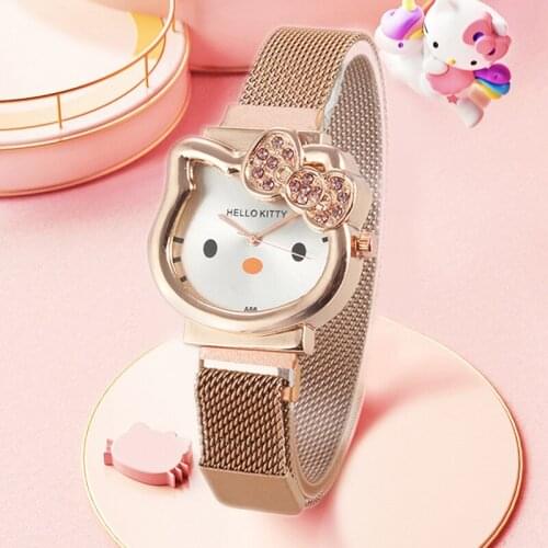 Женские электронные часы Hello Kitty China At AliExpress