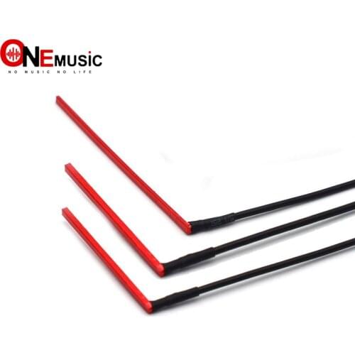 Red Under Saddle Piezo Pickup for Acoustic or Ukulele 40mm or 65mm