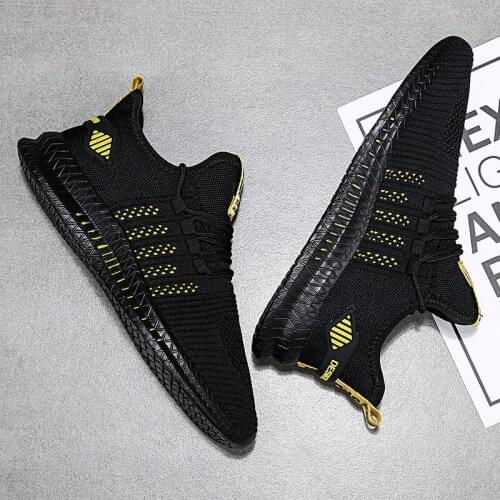 Men Casual Shoes Ultralight Fashion Sneakers Breathable Mesh Male Footwear Walking Shoe Tenis Masculino Adulto Big Size 39-48