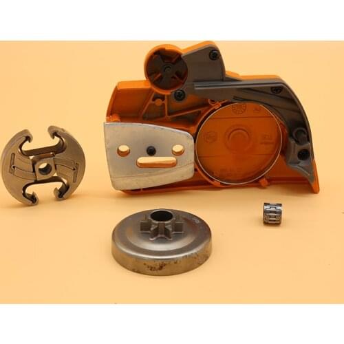 Chain Brake Cover Clutch Drum Needle Bearing Kit For Husqvarna 350 340 353 345 Gasoline Chainsaw Spare Parts