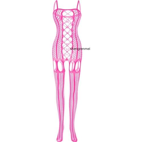 Mature Men Jacquard Underwear Sexy One-piece Lingerie Mesh Suspenders Pantyhose Hollow Shoulder Straps Sleepwear Sexy Clothing