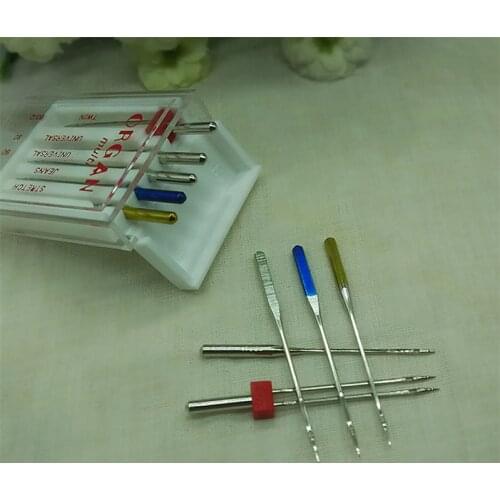 5 Needles Domestic Sewing Machine Needle Set Household Sewing Machine Parts 5 Pcs/bag For Jeans Stretch Universal Use