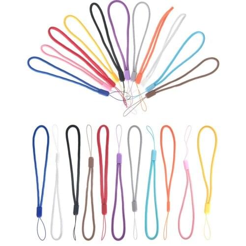 Nylon Wrist Strap Lanyard String For Phone iPhone 11 X 8 7 6 USB Flash Drives Keychains Camera IPod MP3/4