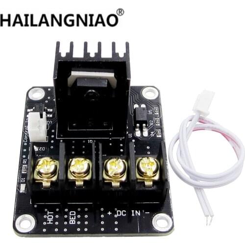 New 3D printer hot bed Power expansion board/Heatbed power module/MOS tube high current load module for 3D printer