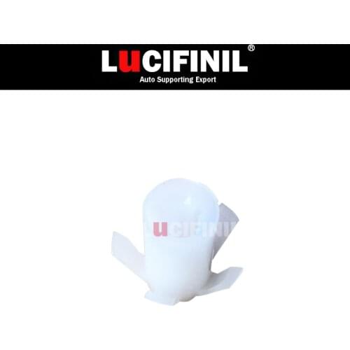 LuCIFINIL 10PCS New White Plastic Clip Fit Fissage Airbag Mercedes W164 ML GL ML320 Rear Suspension Air Ride 1643200625