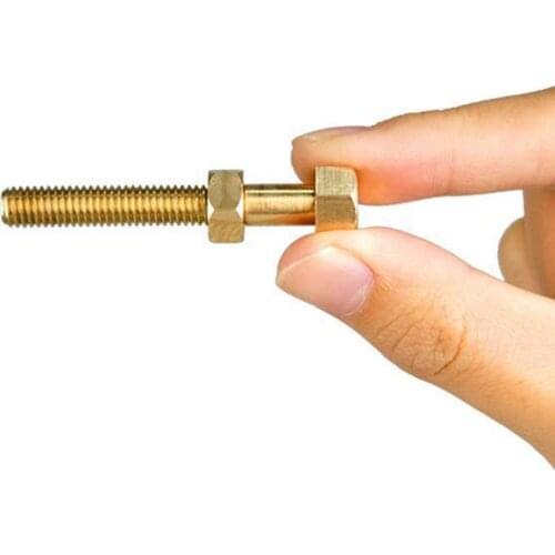 New Nut Off Screw Close-Up Magic Trick Micro Psychic Super Rotating High Quality Magic Props Toys Prank