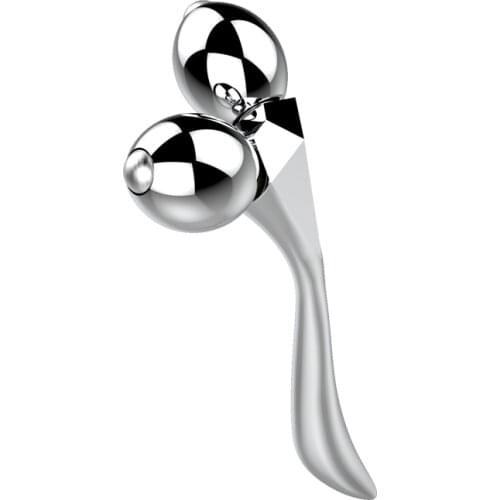 All Metal Mini Eye Care Tool Reduce Wrinkle Puffiness Face Skin Care Massage Beauty Products Facial Massager