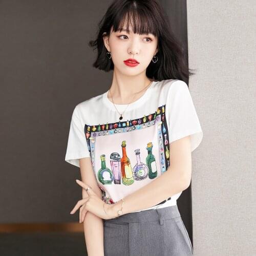 Женские футболки с принтом Pritee Cryshoes China At AliExpress