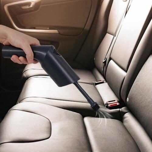 2500mAh Handheld Cordless Air Duster Portable USB Rechargable Dust Blower For Desktop PC Laptop Keyboard Car Vacuum Cleaner