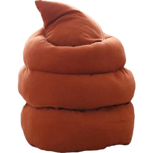 Shit Shape Hat Photo Costume Props Plush Toy Fake Poop Shit Hat Funny Gift Cotton Cute Toys Party Decor Party Photo Background