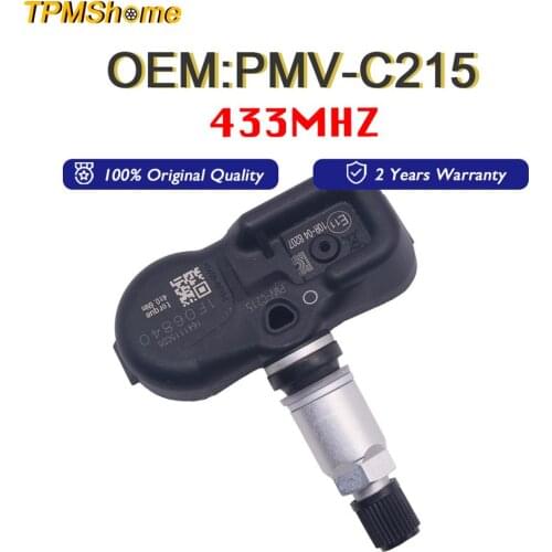 TPMS Sensor 42607-48020 Tire Pressure Monitoring System For Lexus RX450h LX570 RX450hL Toyota CAMRY Land Cruiser 433MHz PMV-C215