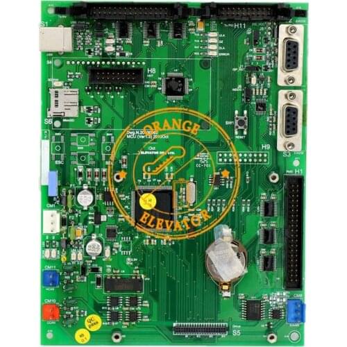 Elevator motherboard STVF7 control cabinet MCU GIO BOARD program PIO
