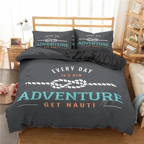 Modern Nautical Marine Bedding Collection Down Quilt Cover Bedding Collection Queen Quilt Cover Bedspread