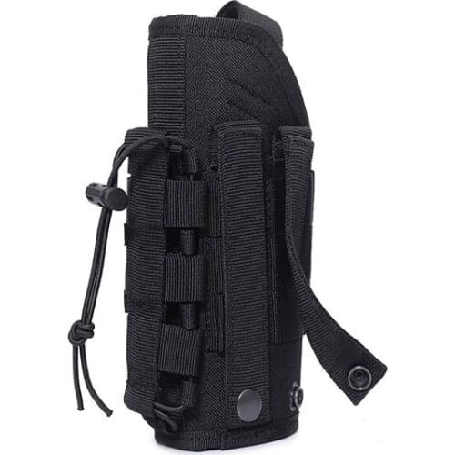 Tactical Pistol Gun Holster Right Hand Gun Molle Pouch With Mag Holder For Airsoft Pistol Handgun Glock Hunting Bag