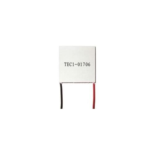 Tec1-01706 Electronic Components 2V 15 * 15mm Semiconductor Refrigeration Sheet, Thermoelectric Sheet