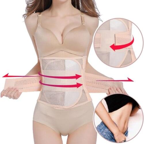 Waist Trainer Shapewear Body Shaper Women Slimming Belly Reducing Shaper Workout Trimmer Belt Corset