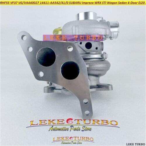 Free Ship Turbo RHF55 VF37 VG440027 VA440027 14411-AA542 Turbocharger For SUBARU Impreza WRX STI Wagon Sedan 4-Door EJ20 2.0L