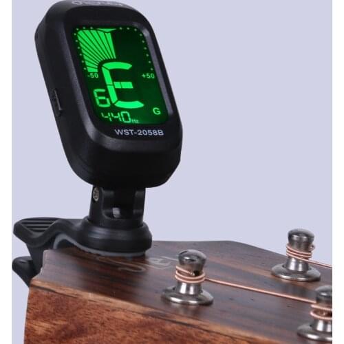 Cherub Tuner For Stringed Instruments Tuner Battery Models Guitar Tuner Violin Twelve Equal Temperament