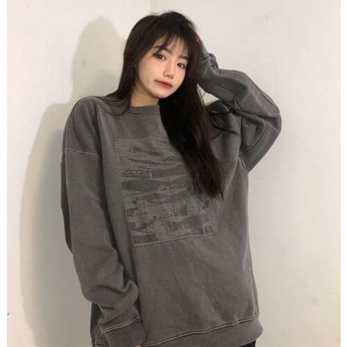 Женские толстовки с надписями WAN XIANG YUAN China At AliExpress