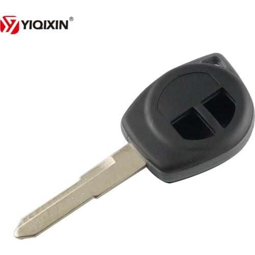 YIQIXIN 10Pcs/lot 2 Button Remote Car Key Fob Shell Case Replace For Suzuki Grand Vitara Swift Ignis SX4 Key Shell HU133R Blade