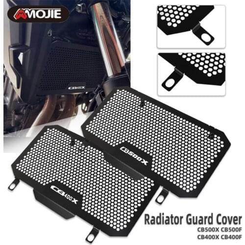 For Honda CB500X CB400X CB500F CB400F 2013 2014 2015 2016 2017 2018 Motorcycle Radiator Grille Grill Guard Cover Protector Cover