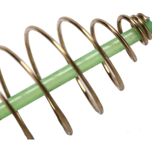 10X Bait Feeder Spring for Carp Fishing Fresh & Saltwater Feeder Cages & Method Leader Fishing Rig Bait