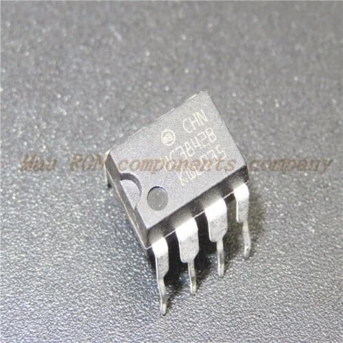 10PCS/LOT UC3842B UC3842 DIP-8 Power Chip IC New In Stock