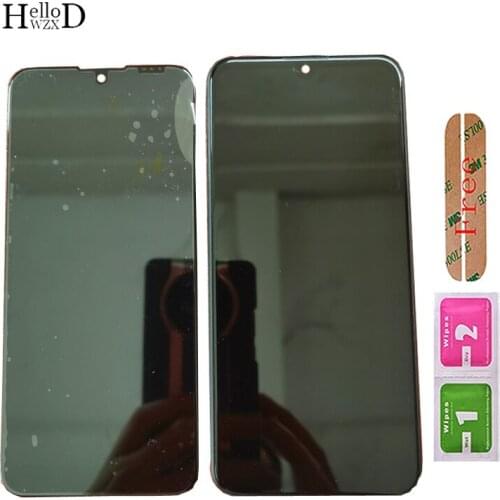 100% Test Mobile Phone For Wiko Ride 3 LCD Display With Touch Screen Digitizer Panel Front Glass Sensor LCDs Frame Tools