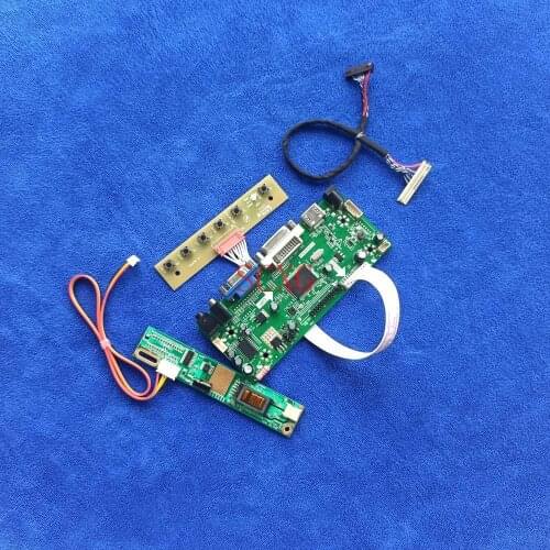 1280*800 30-Pin LVDS DIY Kit M.NT68676 drive controller board 1CCFL For LTD154EX0C/LTD154EX0S HDMI-compatible DVI VGA LCD matrix