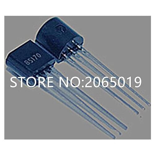 20PCS BS170 BSI70 TO-92