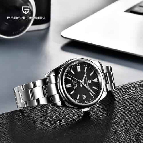 2021 Pagani Design New Top Brand Luxury Fashion Men Automatic Mechanical Watch 200M Waterproof Sapphire Glass Watch Reloj Hombre